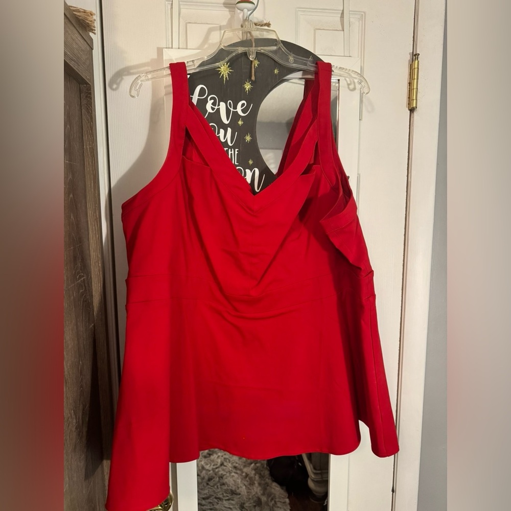 Brand New Torrid red tank top